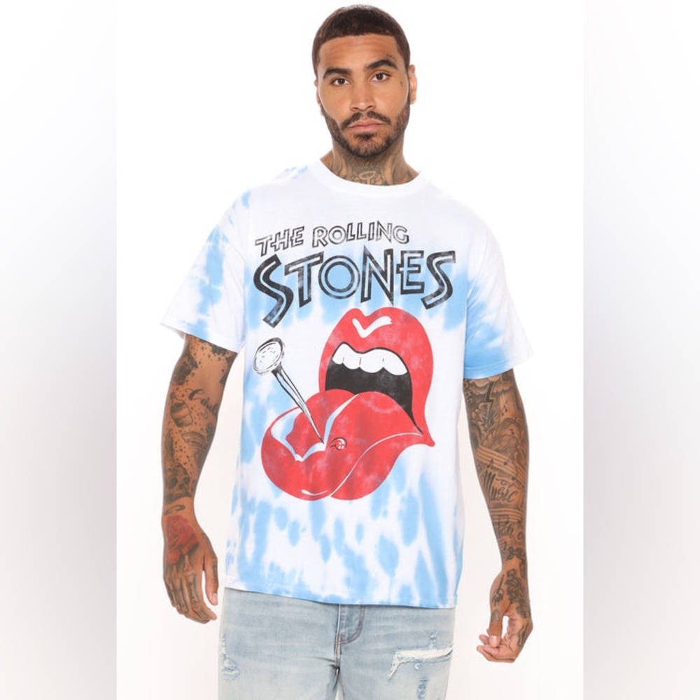 The Rolling Stones men tee
